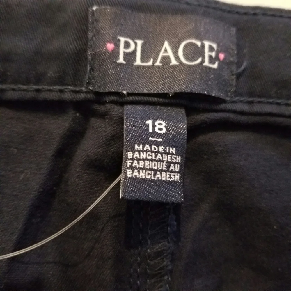 Children's Place Uniform Bootcut (Unisex) Pants